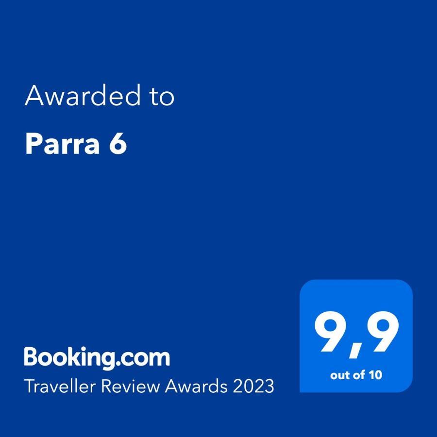 Parra 6 Διαμέρισμα Αλμπαθέτε Εξωτερικό φωτογραφία
